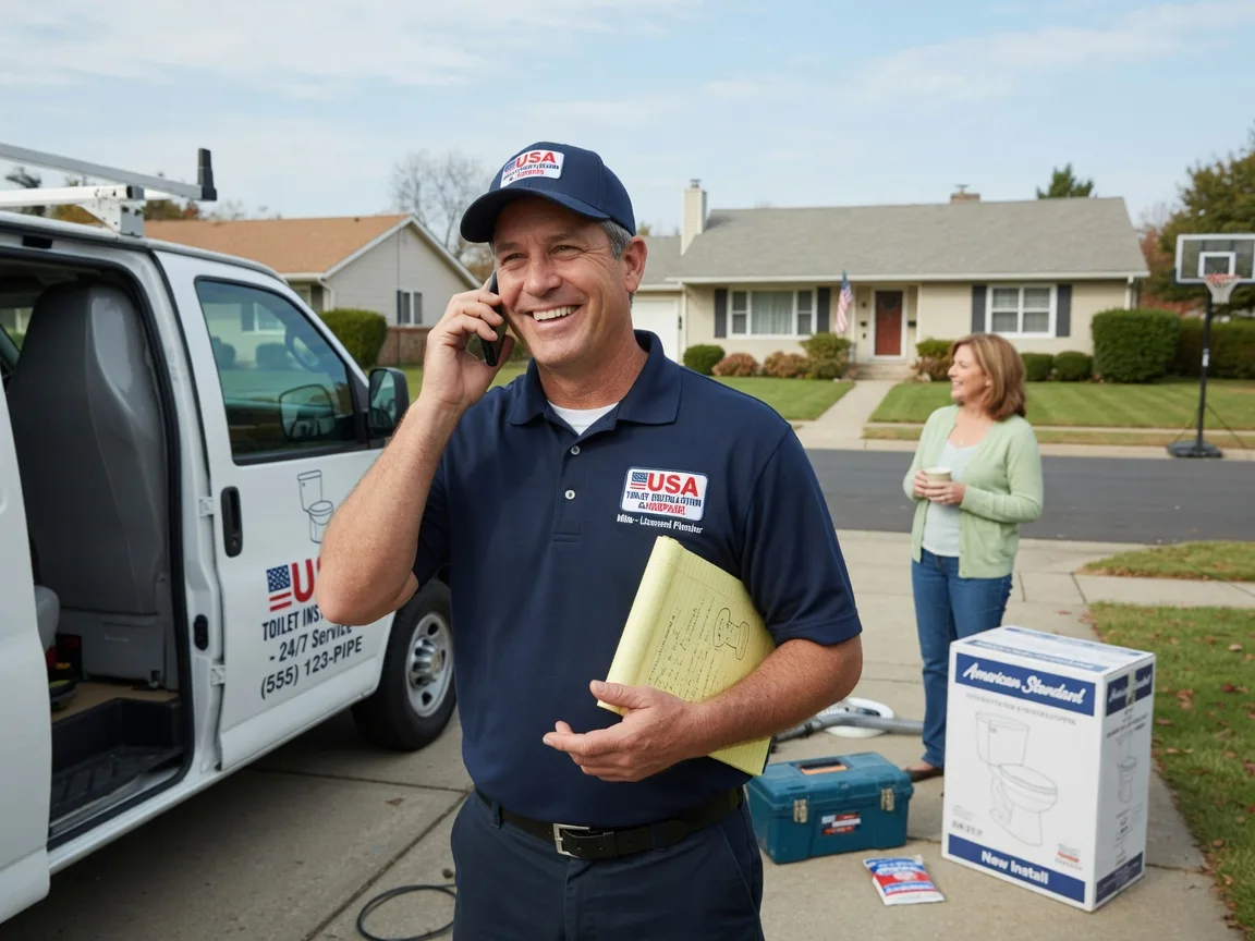 Toilet Installation White Rock, SC FAQs